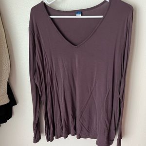 Old Navy Luxe long sleeve
